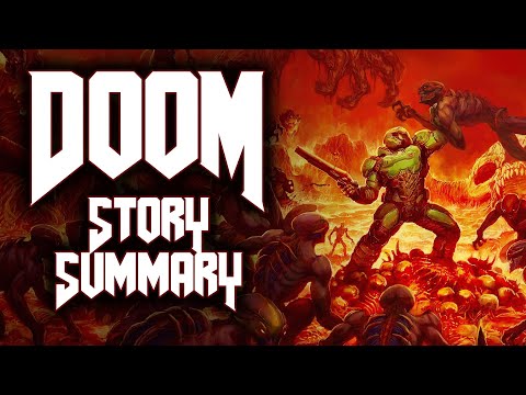 DOOM (2016) Story Summary - What You Need to Know to Play DOOM Eternal!