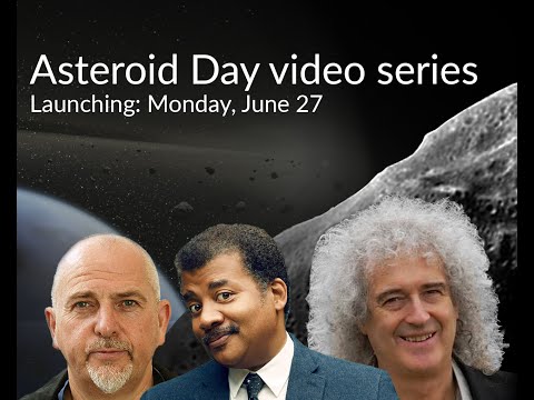 Stephen Hawking supports #AsteroidDay2016