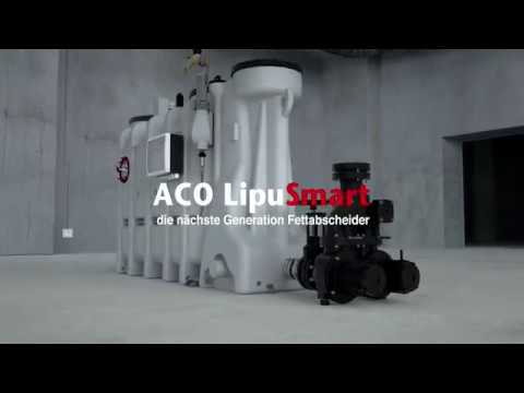 Fettabscheider mit integrierter Hebeanlage LipuSmart-P-OD Ausbaustufe 1