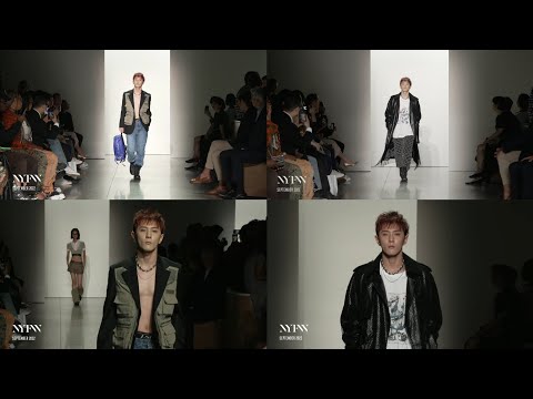 Donghyuk at New York Fashion Week
