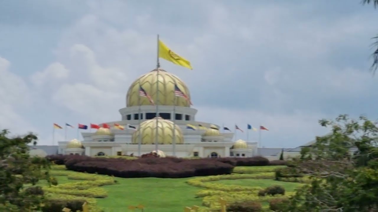 Discover a captivating peek at Istana Negara.