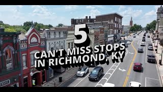Video Screenshot for 5 Can't-Miss Experiences in Richmond, Kentucky