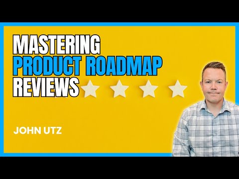 How to Review a Product Roadmap (Masterclass): A guide for #productmanagers