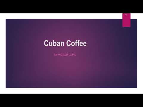 Cuban Coffee By Victor López (Marching Band)