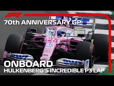 Hulkenberg Storms To 3rd in Silverstone Qualifying | 70th Anniversary Grand Prix