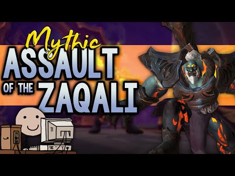 Mythic Assault of the Zaqali | Dragonflight Balance Druid | Aberrus, the Shadowed Crucible