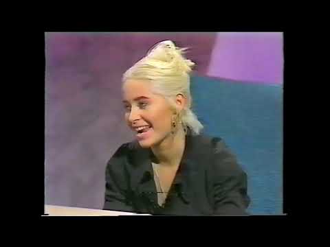 Transvision Vamp    Wendy James @ Jonathan Ross show Interview