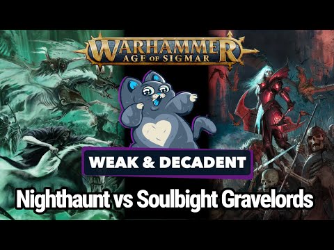 Nighthaunt vs Soulblight Gravelords - Age of Sigmar Battle Report