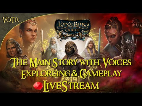 NEW LOTRO Kingdoms of Harad Expansion - Exploring & Gameplay - Main Story Part 3 [🔴Livestream]