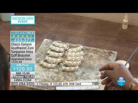 HSN | Chaco Canyon Southwest Jewelry 02.14.2017 - 02 AM