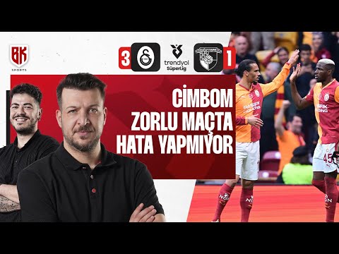 MAÇ SONU | Galatasaray - Göztepe | Batuhan Karadeniz | Oğuzhan Öztürk