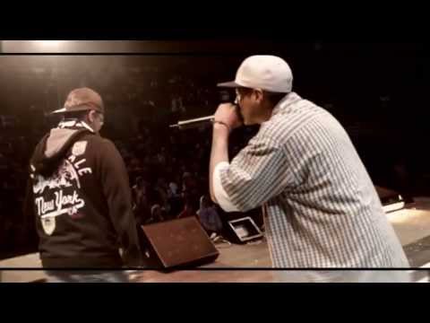 FINAL PURA CALLE 2013: CARLITOS VS SAGA