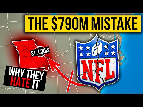 The Real Reason the NFL NEVER Returned to St  Louis