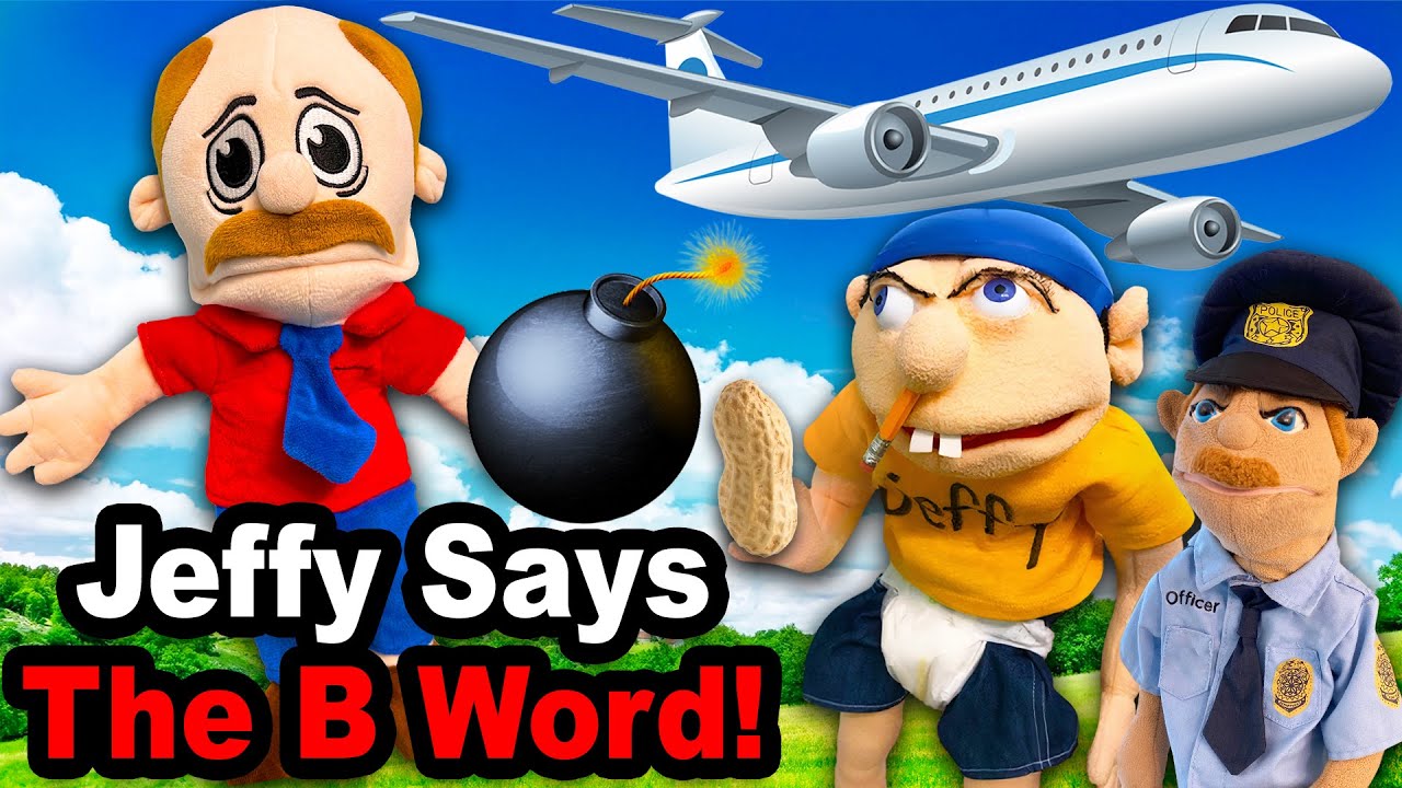 SML Movie: Jeffy Says The B Word!