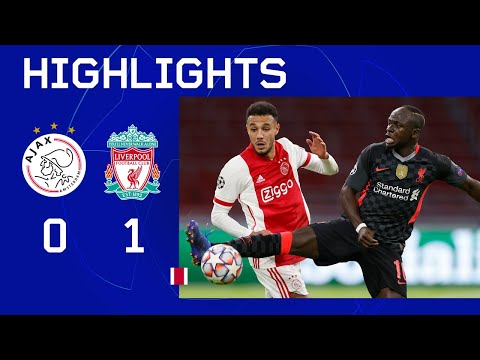 AFC Ajax Amsterdam 0-1 FC Liverpool   ( L. C. 2020...