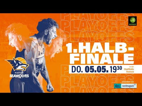 SEAWOLVES im Playoff-Halbfinale! Sei live dabei!