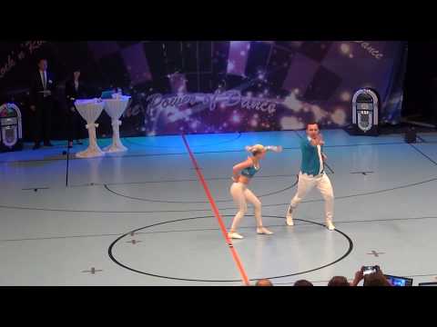 Deutsche Meisterschaft 2018 / Lucy Wiedemaier - Andreas Meier / A-Klasse