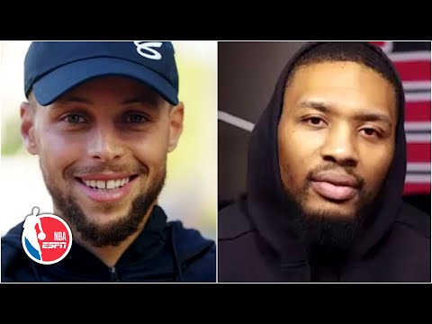 斯蒂芬-庫裡和達米安-利拉德是如何延長三分線的｜NBA on ESPN。 (How Stephen Curry and Damian Lillard have extended the 3-point line | NBA on ESPN)