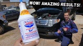 HOW TO FIX TRANSMISSION THAT SHIFTS HARD SLIPPING FORD EDGE LINCOLN MKX