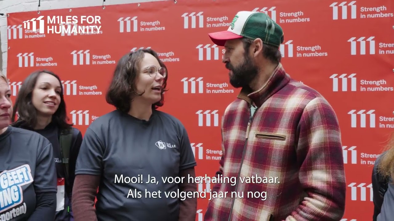 "Ik kan het volledig aanraden."