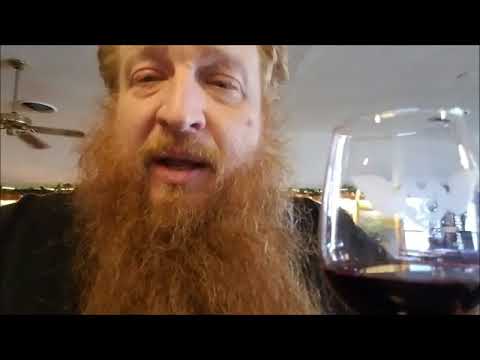 "Big Red's Brew Review" ep. 22 - Alma Negra Wine - Review - Mukbang
