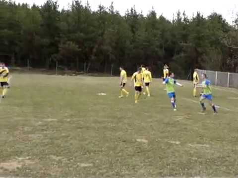 GTS Raków - UKS Iwaniska 26.03.2017 | 0:1 Damian Kozłowski