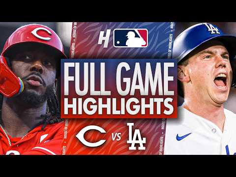 シンシナティ・レッズ対ロサンゼルス・ドジャース - フルゲームハイライト 🔥 2026年9月8日 MLBシーズン (Cincinnati Reds vs Los Angeles Dodgers - FULL GAME HIGHLIGHTS 🔥 September 8, 2026 MLB Season)