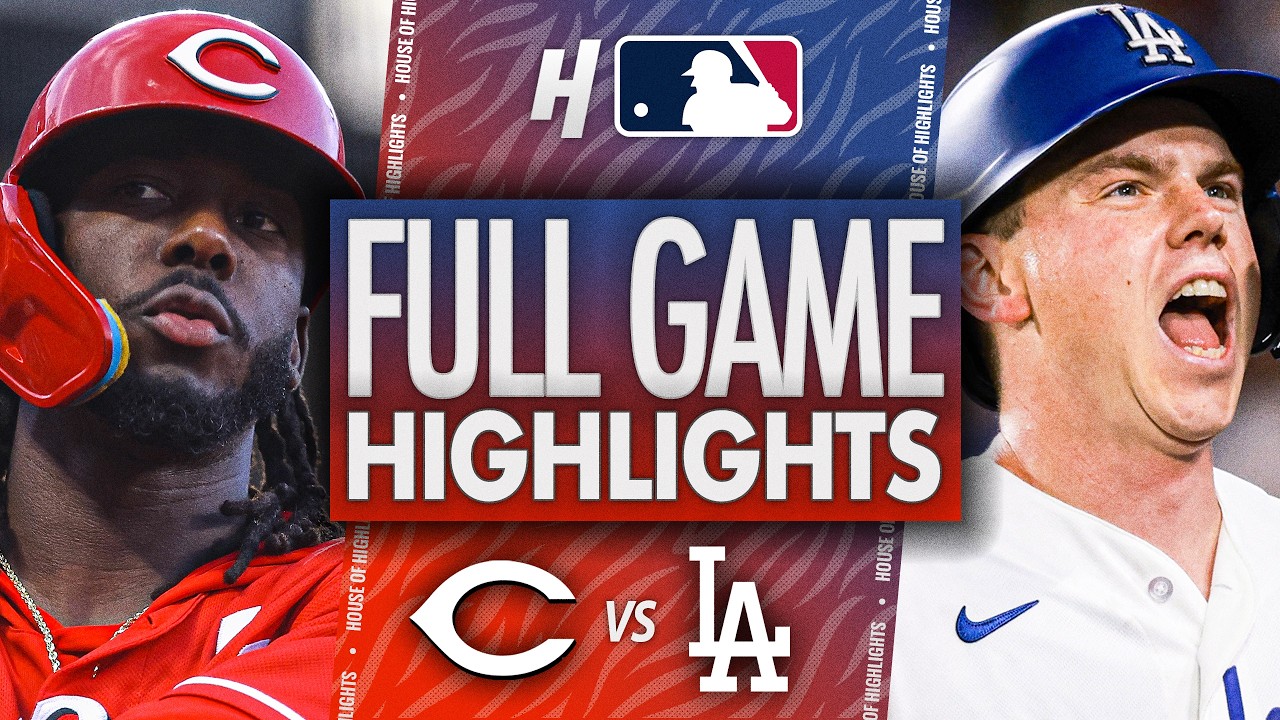 [MLB] 신시내티 레즈 vs LA 다저스 에르난데스 결승타 | 2026-09-09