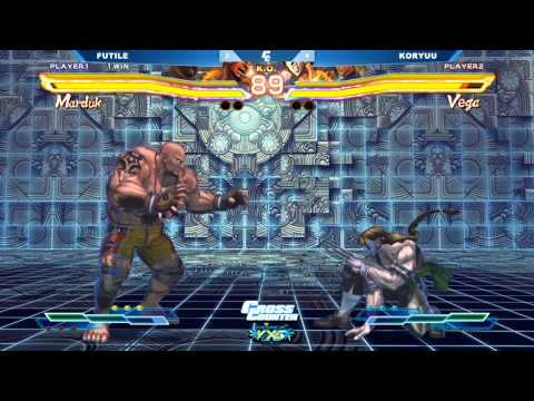 Cross Counter LIVE: VxG Qualifiers: SFxT feat. Koryuu vs Futile