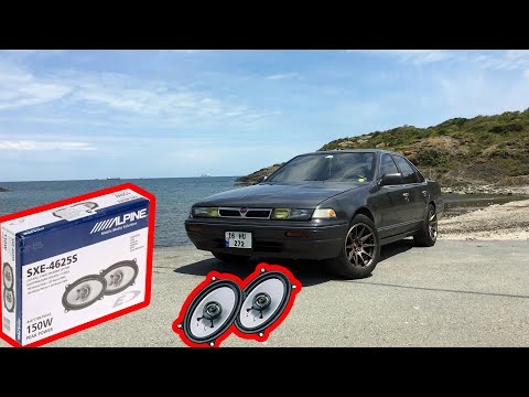 Alpine SXE-4625S video