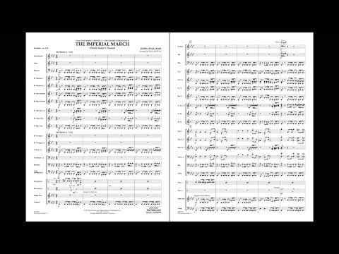 The Imperial March (Darth Vader's Theme) by John Williams/arr. Paul Murtha