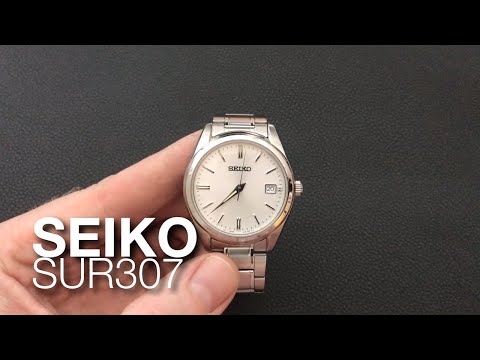 Seiko Watch (SUR307P1) ab 214,65 im € günstig kaufen Preisvergleich