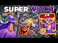 Epic TH18 Warden Walk Fireball Super Witch Smash Battle Ranked Legends Attacks