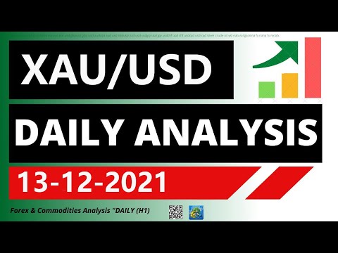 XAU/USD Prediction For Monday 13-12-2021 With 100% Sure Signal Latest Analysis Video For Forex Trade