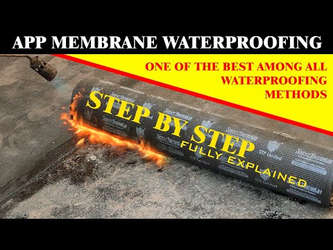 APP Membrane Waterproofing Service