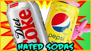 The 10 Most Hated / Failed Sodas