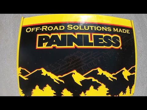 Jeep CJ7 Update 62 - Complete Rewiring of a CJ7 using Painless Wiring Kit.