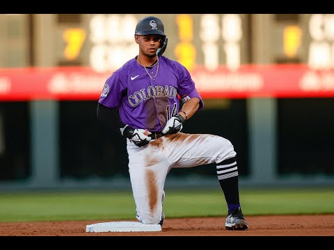 Ezequiel Tovar 2024 MLB All 176 Hits Colorado Rockies