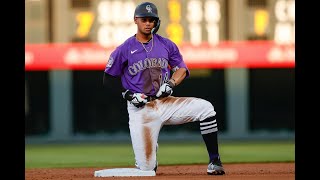 Ezequiel Tovar 2024 MLB All 176 Hits Colorado Rockies