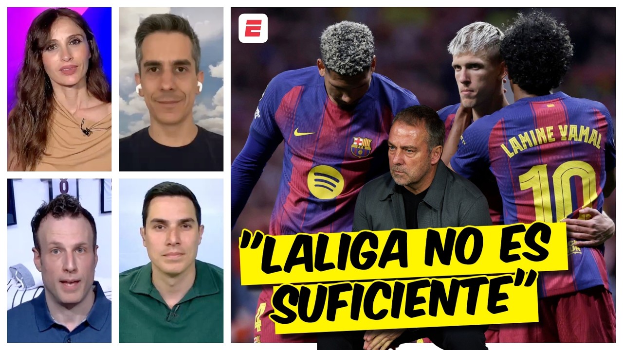 BARCELONA salvará la TEMPORADA con LALIGA a pesar del FRACASO en CHAMPIONS | Exclusivos