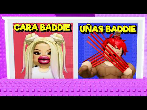 JUGAMOS la TORRE TROLL de QUE PREFIERES VERSIÓN BADDIE en ROBLOX con LYNA