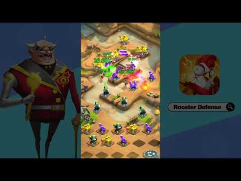 Rooster Defense Video