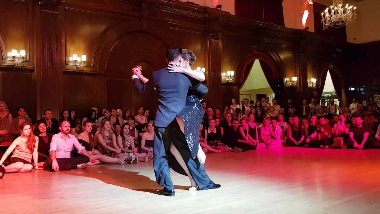 Juan Martin Carrara & Stefania Colina @ UK Tango Festival and Championship 2019 2/3