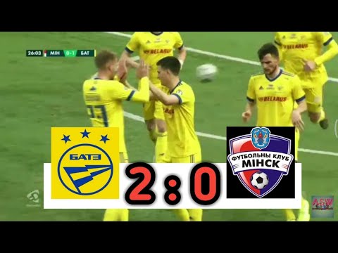BATE Borisov VS FC MINSK || 1ST HALF || 2-0 || Belarus Premier League