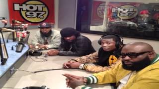 Rick Ross, Wale, Meek Mill, Stalley - Let It Go Remix (Funkmaster Flex)