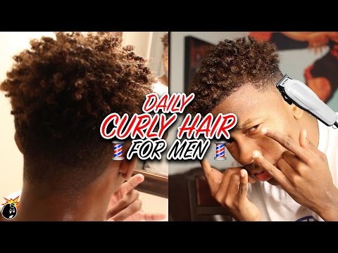 HOW TO GET NATURALLY CURLY HAIR! (QUICK AND EASY) | DAILY ROUTINE