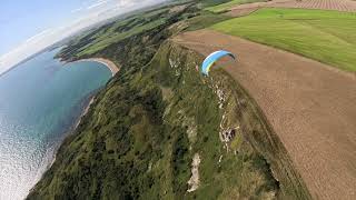 Paragliding Ringstead 15th August 2023