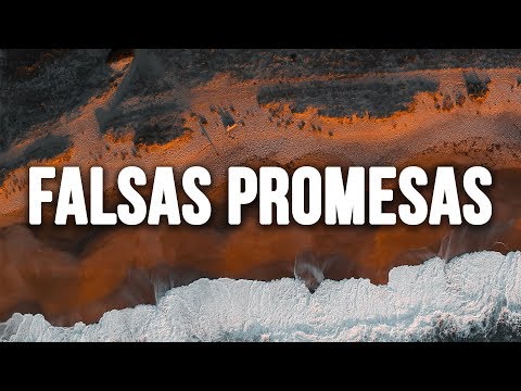 Sech - Falsas Promesas (Lyrics / Letra)