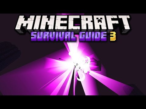 Pixlriffs - How To Beat the Ender Dragon! ▫ Minecraft Survival Guide S3 ▫ Tutorial Let's Play [Ep.50]