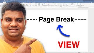 How To View Page Breaks In Word